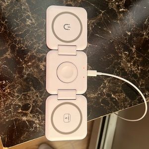 Is a charger for iPhone, Apple Watch, and AirPod all in one